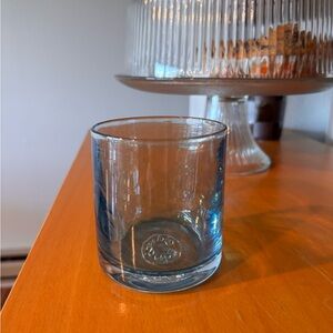 🥃 Glassybaby Blue Rocker